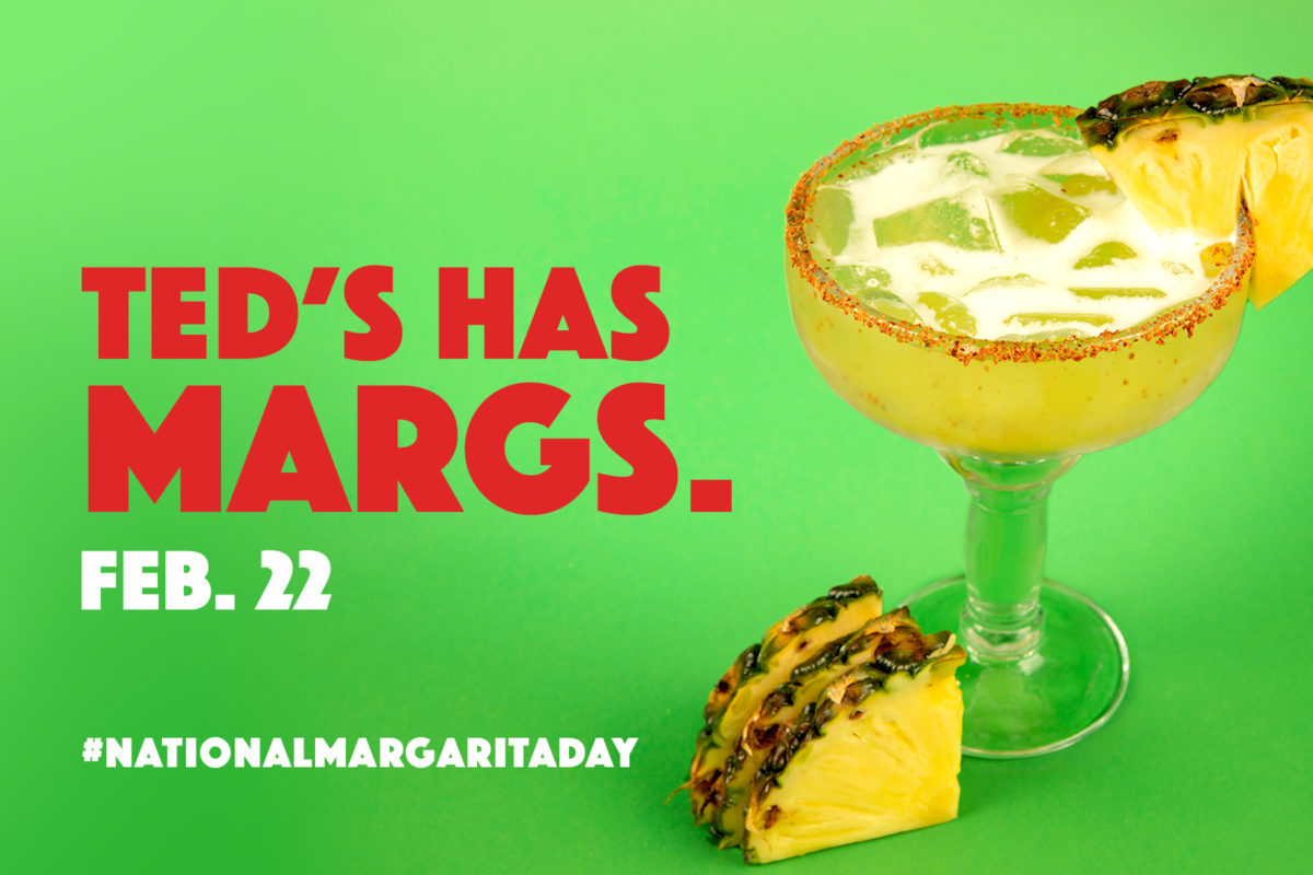 National Margarita Day is Feb. 22