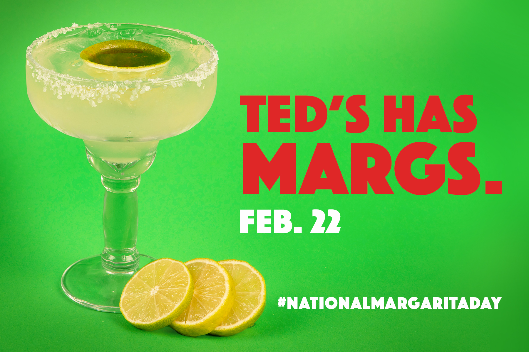 Margarita Day at Ted's Cafe Escondido