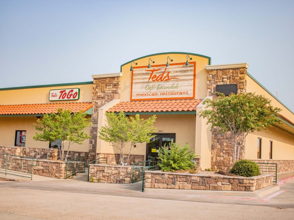 Lawton Ted's Cafe Escondido Location