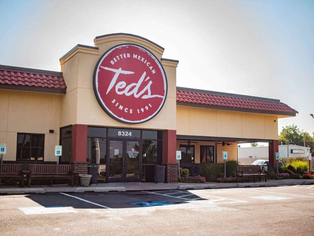 South Oklahoma City Ted's Cafe Escondido Location