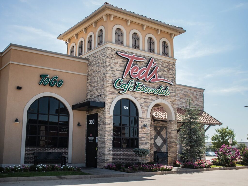 West OKC Ted's Cafe Escondido at the Outlet Shoppes