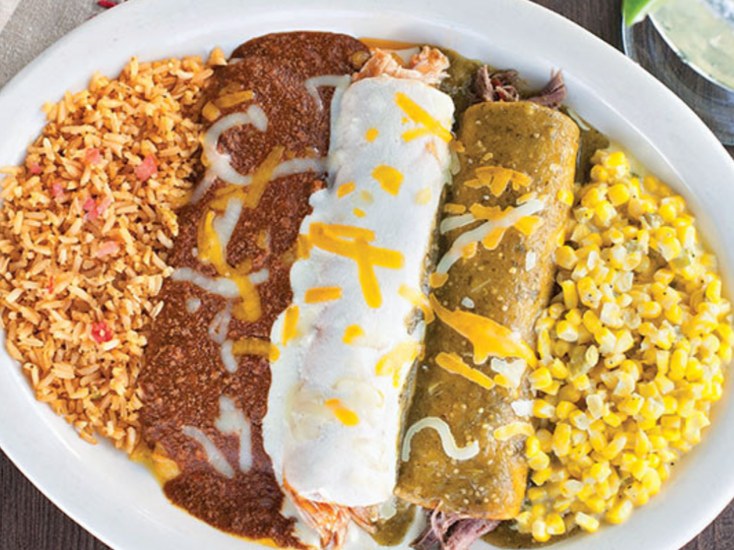Ted's Cafe Enchiladas with Ted's Rewards