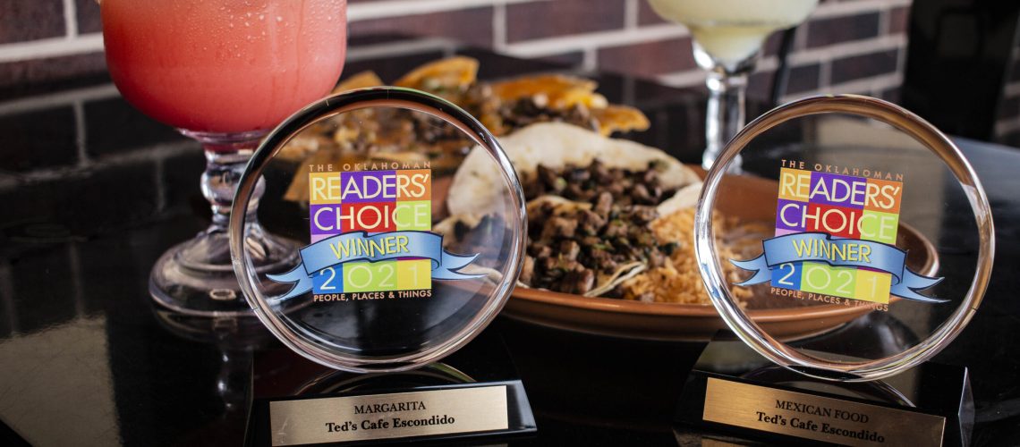 Ted's Cafe Escondido wins two awards from The Oklahoman Readers' Choices Awards